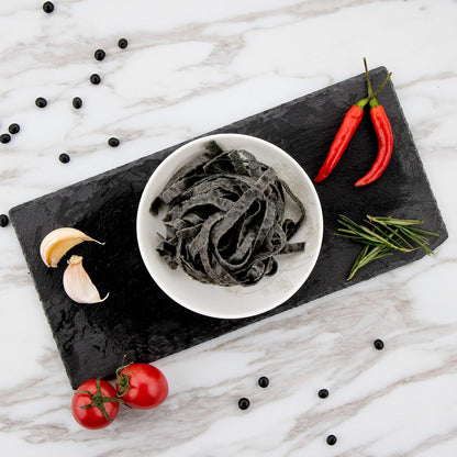 The_Only_Bean_-_Organic_Black_Bean_Fettuccine_Pasta_-_High_Protein,_Keto_Friendly,_Gluten-Free,_Vegan,_Non-GMO,_Kosher,_Low_Carb,_Plant-Based_Bean_Noodles_-_8_oz_(1_Pack)