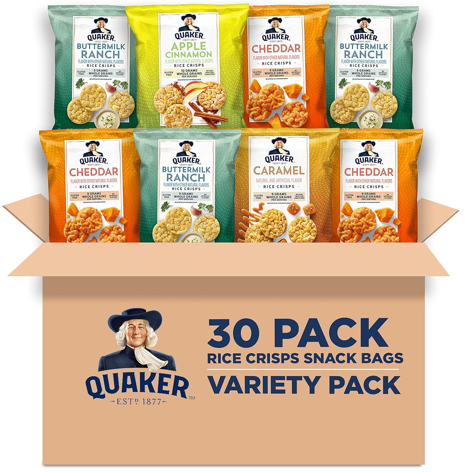 Quaker_Rice_Crisps,_Gluten_Free,_4_Flavor_Sweet_and_Savory_Variety_Mix,_Single_Serve,_30_count
