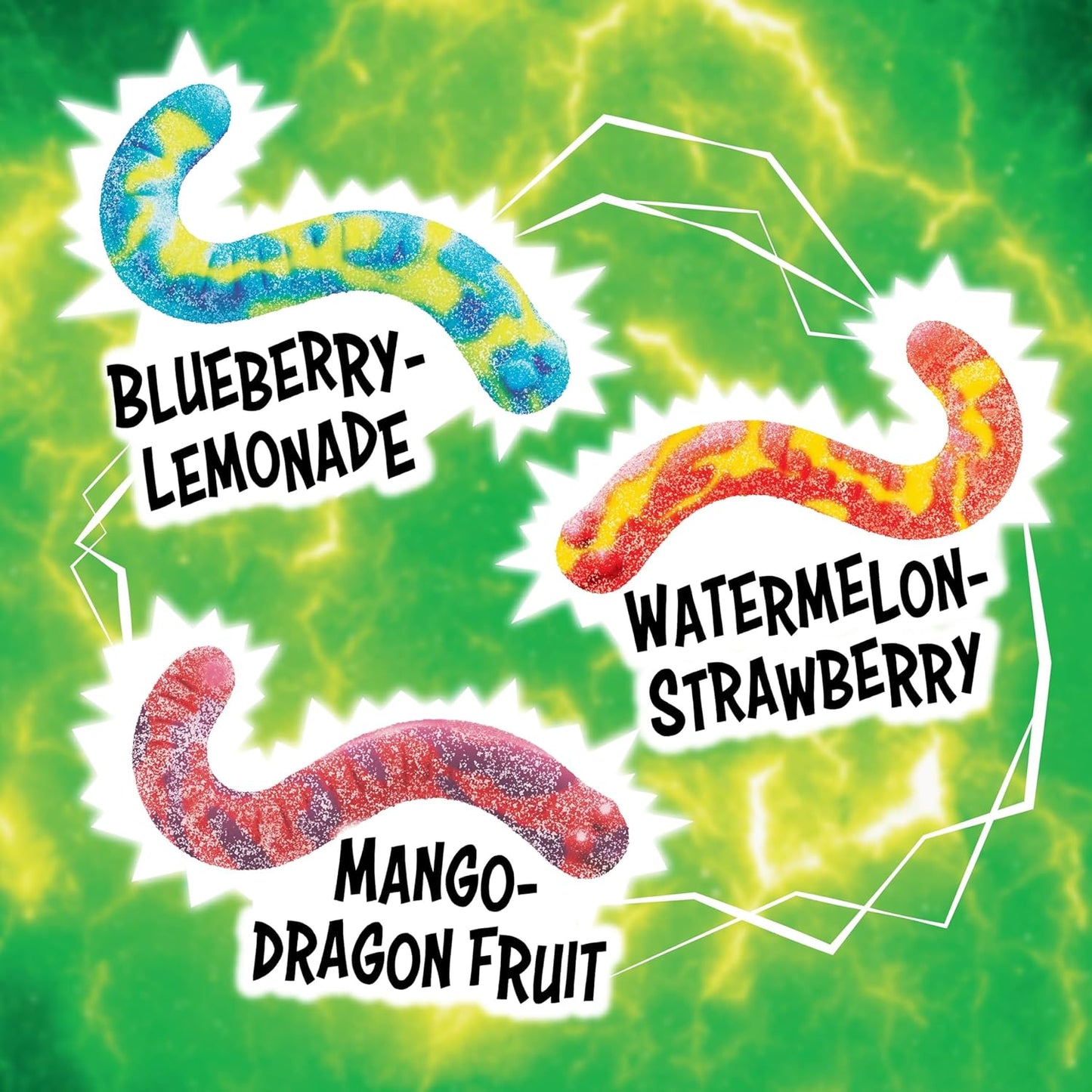 Trolli_Electric_Crawlers_Candy,_6.3_Ounce_Bag