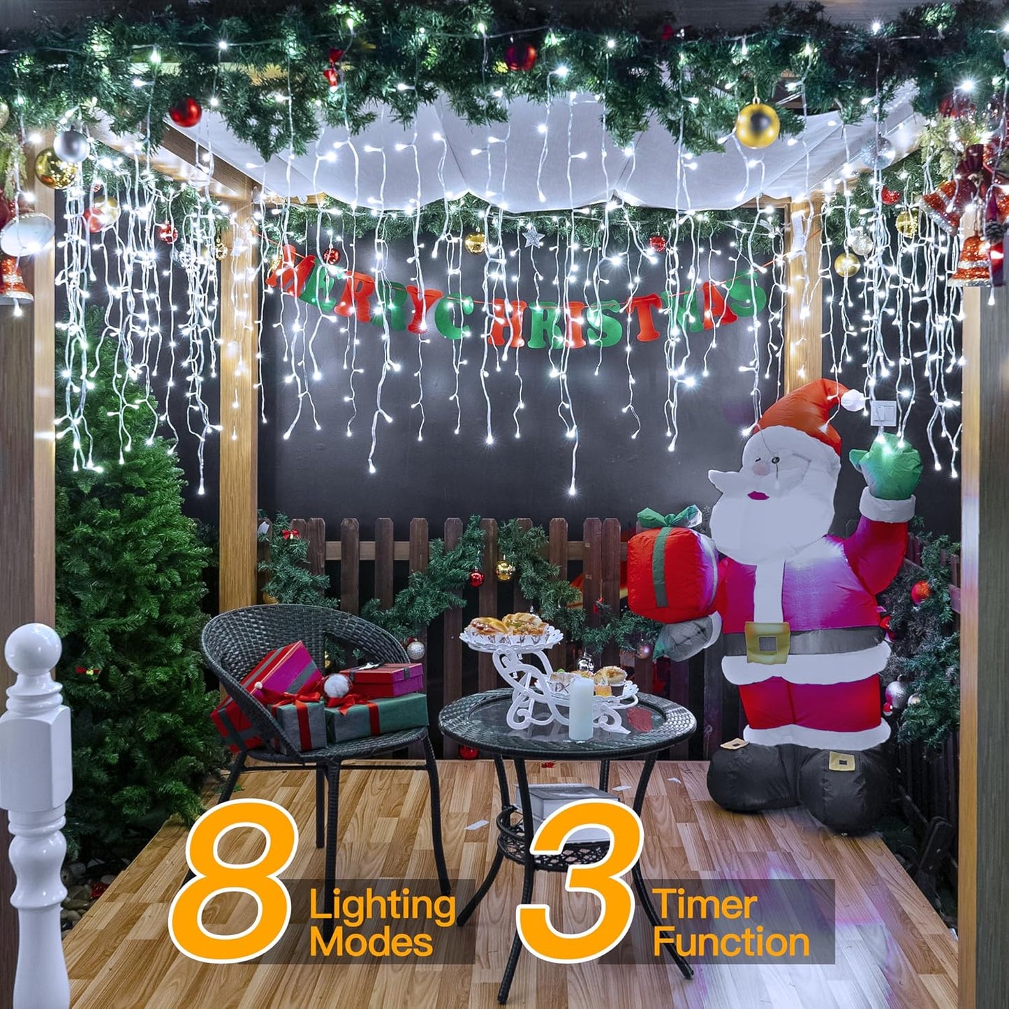 Ollny_Icicle_Lights_720LED_60FT,_Cool_White_Christmas_Lights_with_Remote_8_Modes_Dimmable,_Waterproof_Connectable_Timer_Hanging_Light_for_House_Outdoor_Outside_Yard_Indoor_Decorations