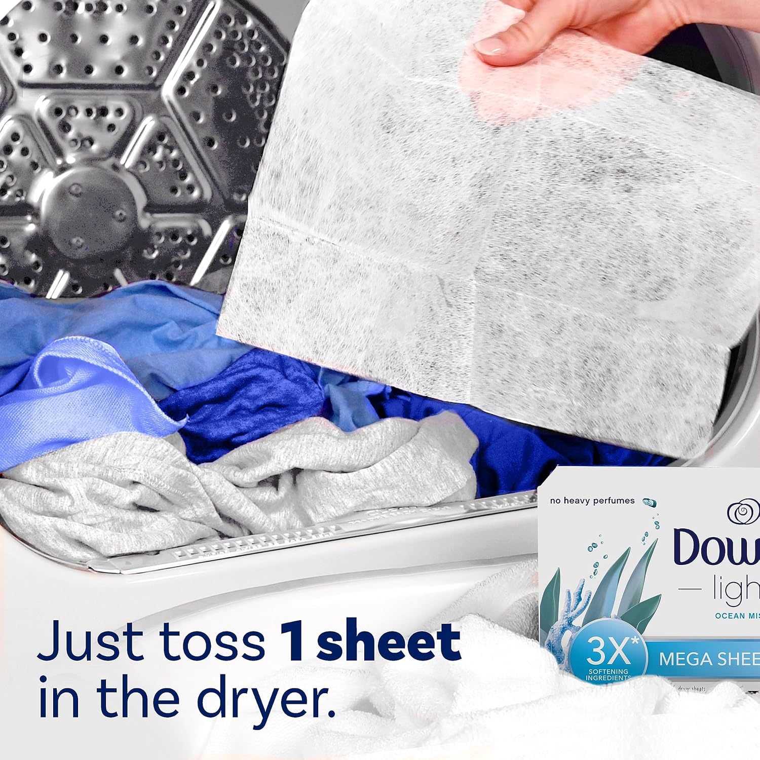 Downy_Light_Mega_Dryer_Sheets,_Fabric_Softener_Dryer_Sheets,_Ocean_Mist,_180_Count