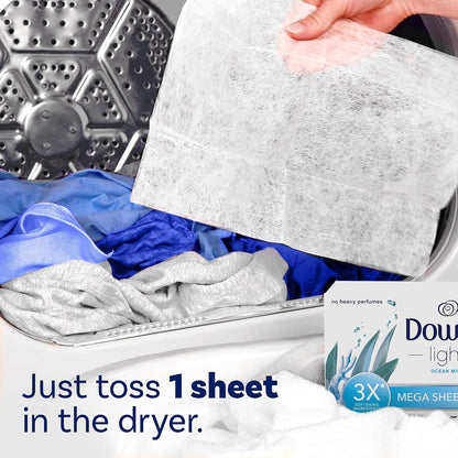 Downy_Light_Mega_Dryer_Sheets,_Fabric_Softener_Dryer_Sheets,_Ocean_Mist,_180_Count