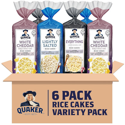 Quaker_Large_Rice_Cakes,_3_Flavor_Topper_Variety_Pack,_Pack_of_6