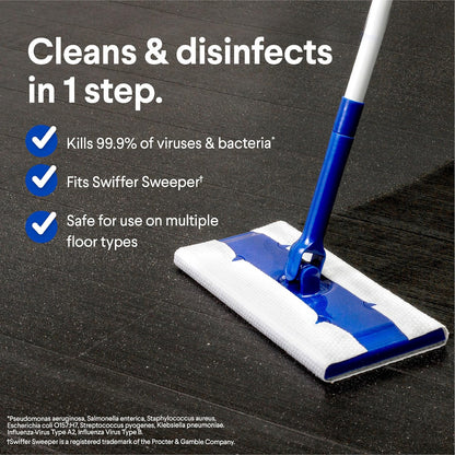Clorox_Scentiva_Disinfecting_Wet_Mop_Pad,_Disposable_Mop_Heads,_Coconut_and_Waterlily,_2_Packs,_24_Wet_Refills_Per_Pack_(Package_May_Vary)