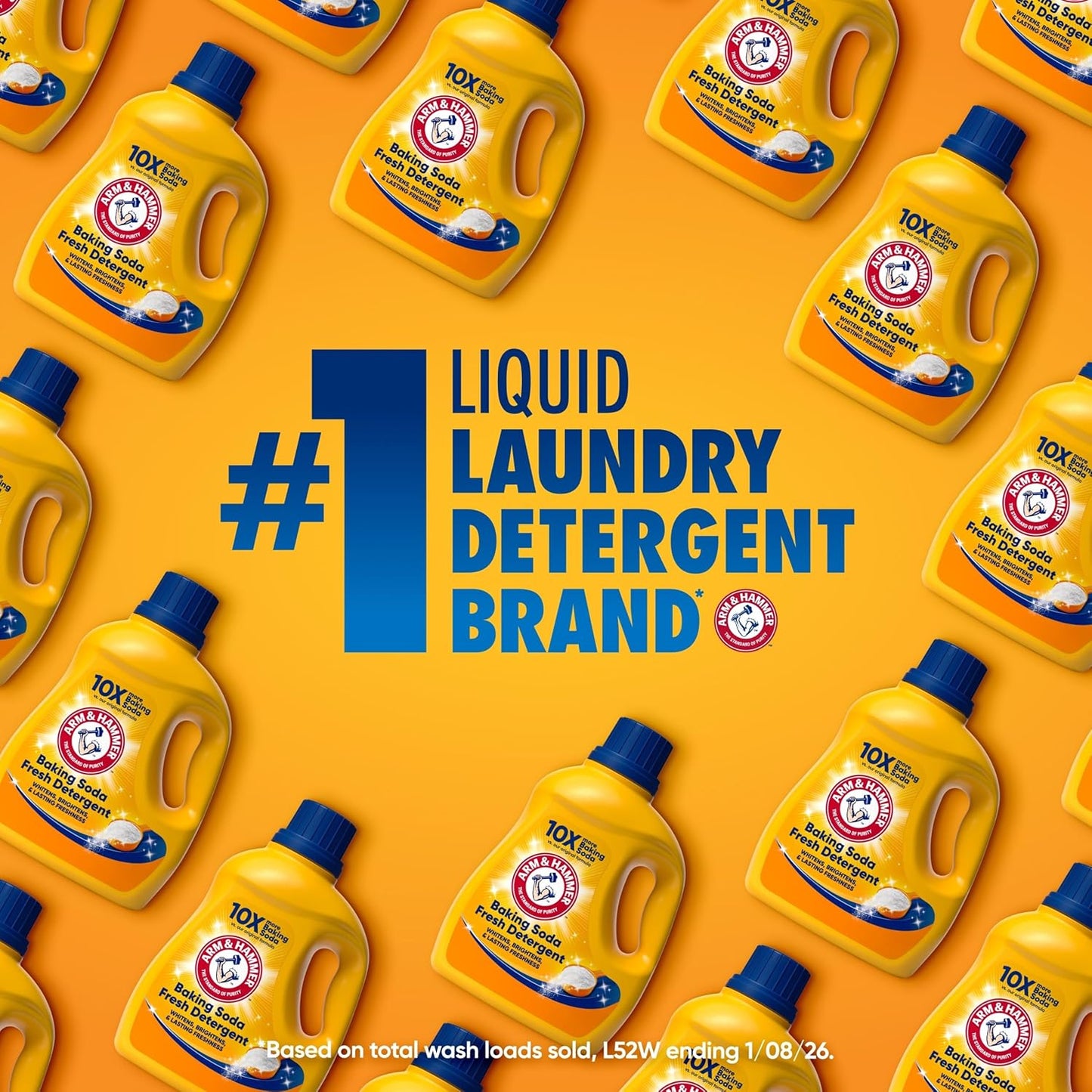 ARM_&_HAMMER_Baking_Soda_Fresh_Liquid_Laundry_Detergent,_Sparkling_Fresh_Scent,_110_Loads,_110_Fl_Oz