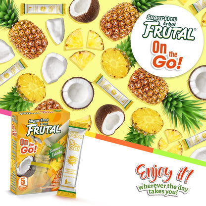 Frutal_On-The-Go!_|_Powdered_Drink_Mix_Pina_Colada_-_Flavored_Sugar_Free!_–_Single_Serve_On_The_Go!_-_Powder_Sticks_Packets_(30_Count_of_Stick_Packs)