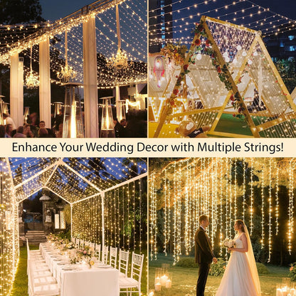 suddus_Indoor_Christmas_Lights_with_Remote,_Warm_White_String_Lights_Plug_in_with_Timer,_33ft_100_LED_Twinkle_Fairy_Lights_for_Bedroom_Xmas_Tree_Wreath_Garden_Party_Outdoor_Thanksgiving_Decorations