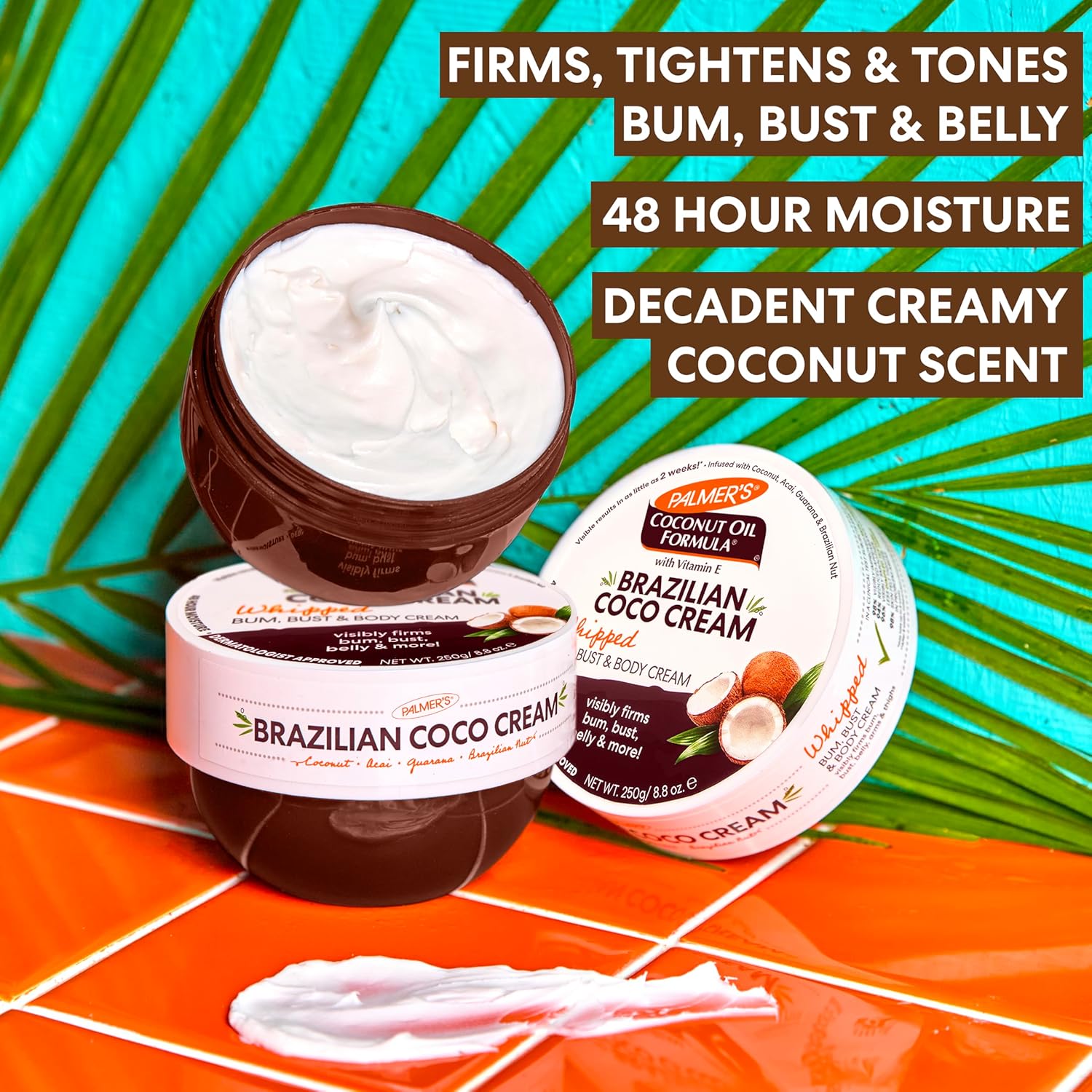 Palmer's_Coconut_Oil_Formula_Brazilian_Coco_Cream_with_Vitamin_E,_8.8_Fl_Oz,_Whipped_Bum,_Bust_&_Body_Cream,_Helps_with_Skin_Tightening_&_Firming