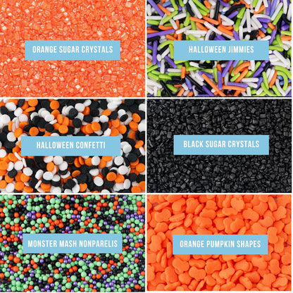 Sweets_Indeed_Halloween_6-Cell_Sprinkle_Jar_–_6_Variety_Sprinkle_Compartments_|_Edible_Cake_Decorations_for_Cupcakes,_Cookies,_Cakes_&_Desserts_|_6.45_oz