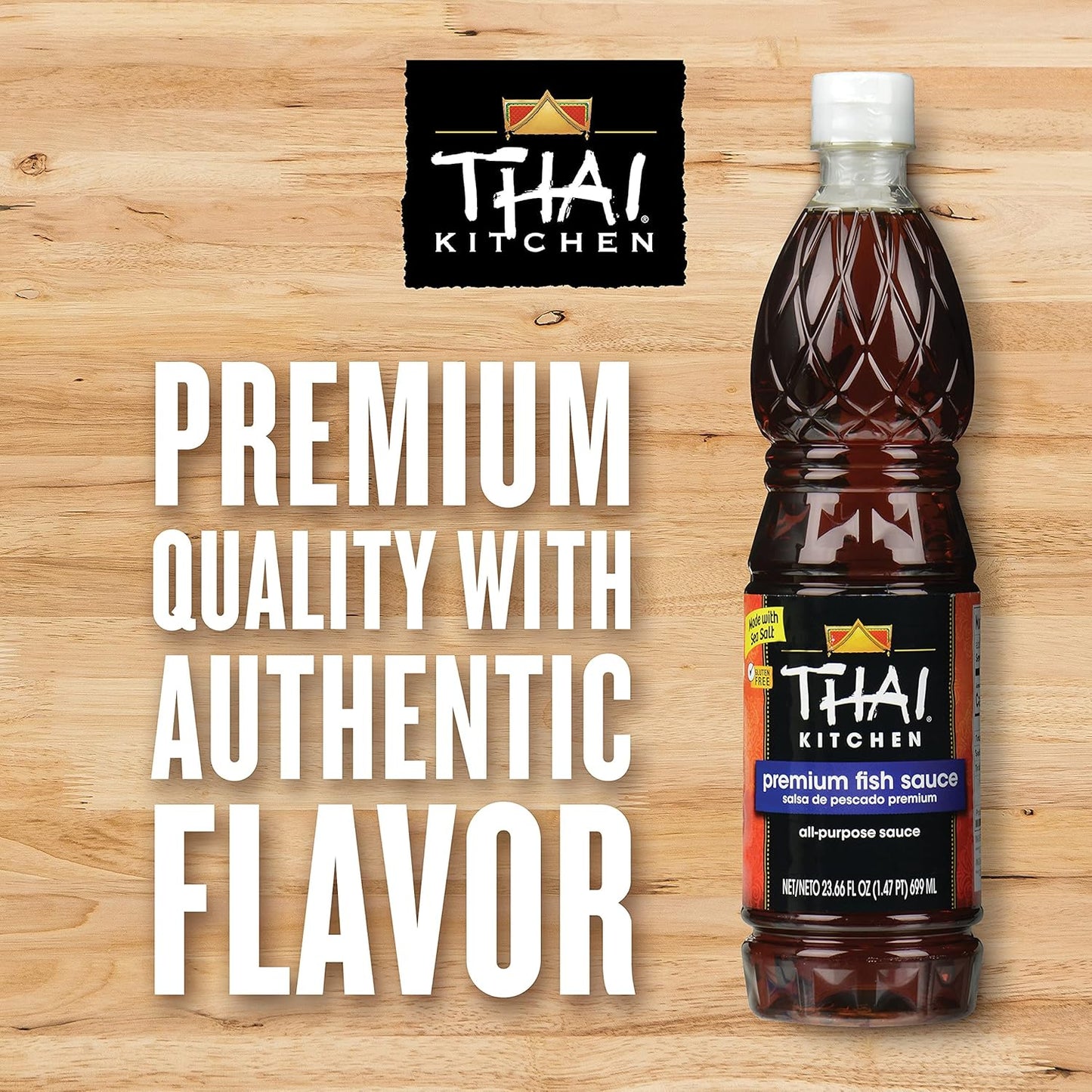 Thai_Kitchen_Premium_Fish_Sauce,_23.66_fl_oz_-_One_23.66_Fluid_Ounce_Bottle_of_Fish_Sauce_Crafted_for_Dressings_and_Marinades_for_a_Sweet,_Tangy_and_Spicy_Flavor