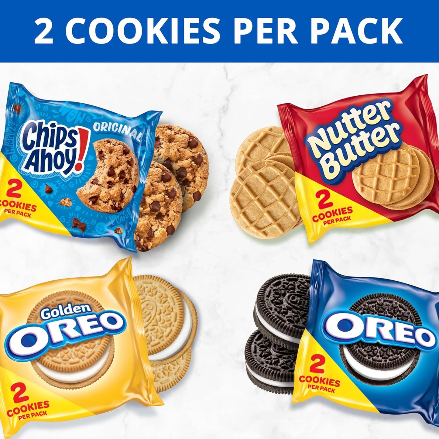 OREO_Original,_OREO_Golden,_CHIPS_AHOY!_&_Nutter_Butter_Cookie_Snacks_Variety_Pack,_56_Snack_Packs_(2_Cookies_Per_Pack)