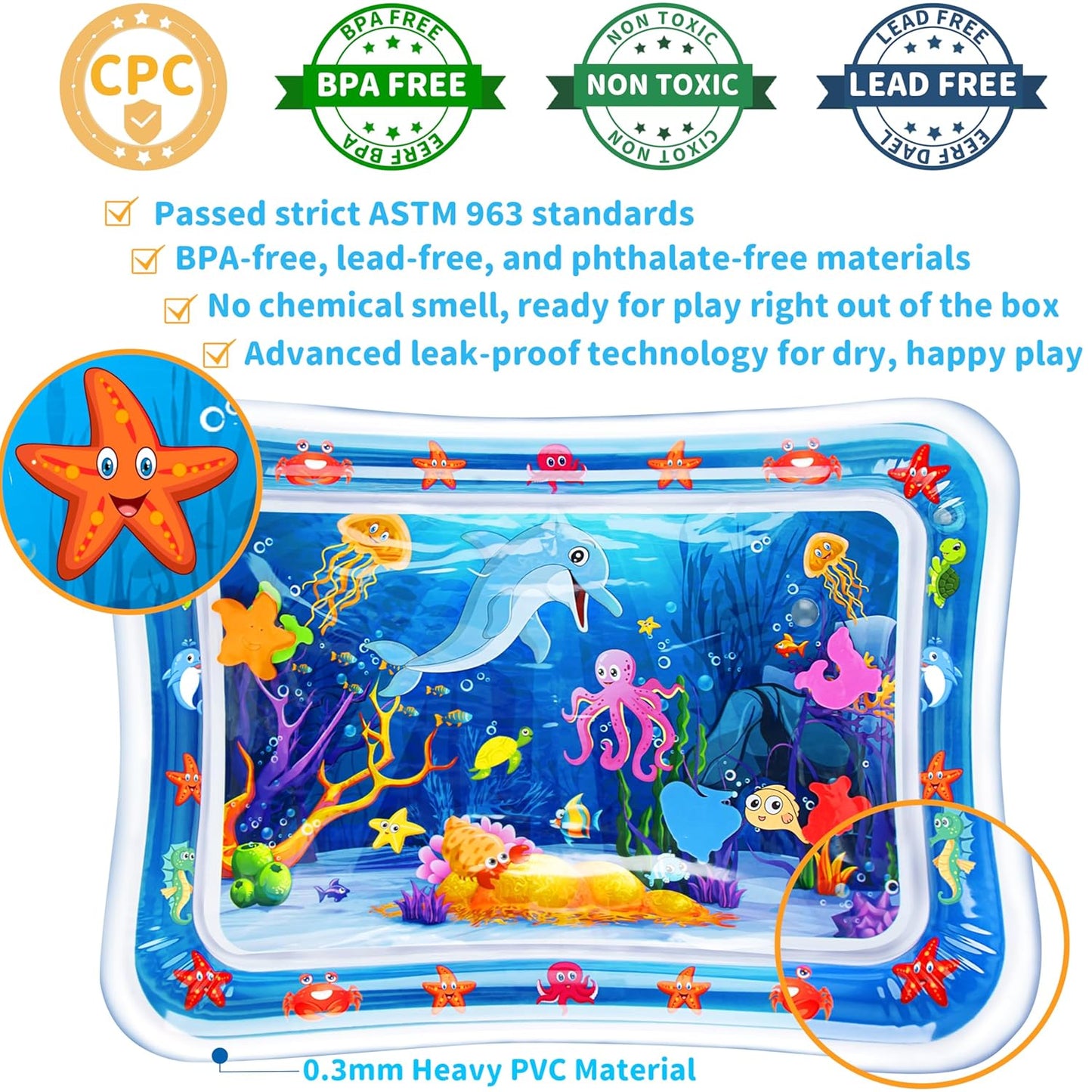 Yeeeasy_Tummy_Time_Water_Mat丨Inflatable_Tummy_Time_Water_Play_Mat_for_Babies,_Infants_and_Toddlers_3_to_24_Months_Promote_Development_Toys_Baby_Toys_essentials_and_Gifts