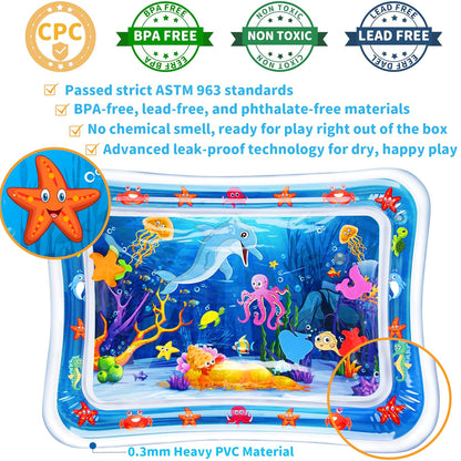 Yeeeasy_Tummy_Time_Water_Mat丨Inflatable_Tummy_Time_Water_Play_Mat_for_Babies,_Infants_and_Toddlers_3_to_24_Months_Promote_Development_Toys_Baby_Toys_essentials_and_Gifts