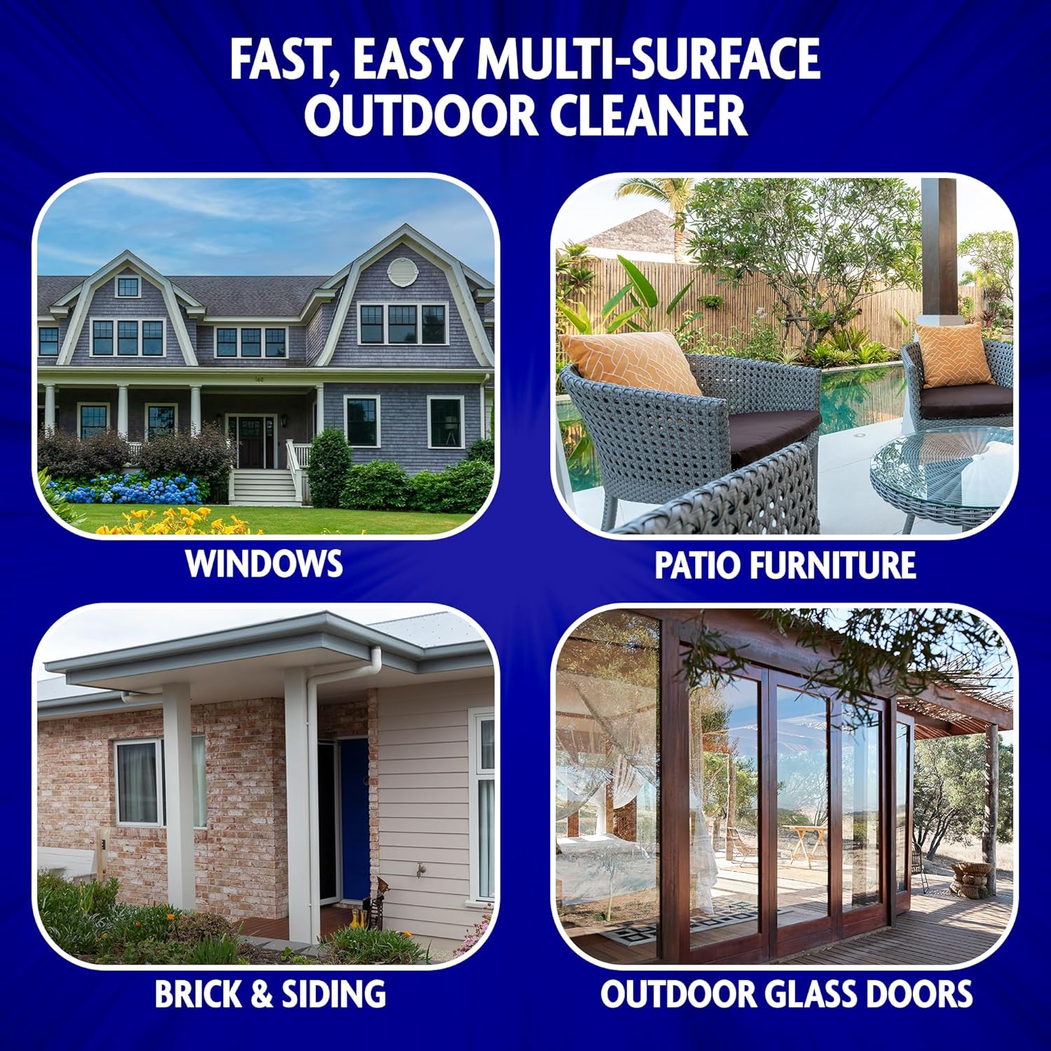 Windex_Outdoor_Window_and_Glass_Cleaner_for_Hose_Ammonia_Free,_Concentrated_Formula_for_Deep_Outdoor_Clean,_Patio_Cleaner,_Compatible_With_All_Hoses,_32_Fl_Oz_(Pack_of_2)
