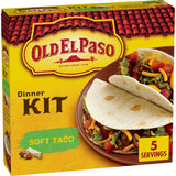 Old El Paso Soft Taco Dinner Kit, 12.5 oz.