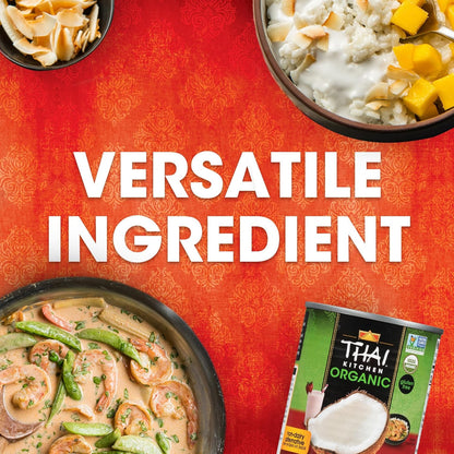Thai_Kitchen_Organic_Unsweetened_Coconut_Milk,_13.66_fl_oz_(Pack_of_12)