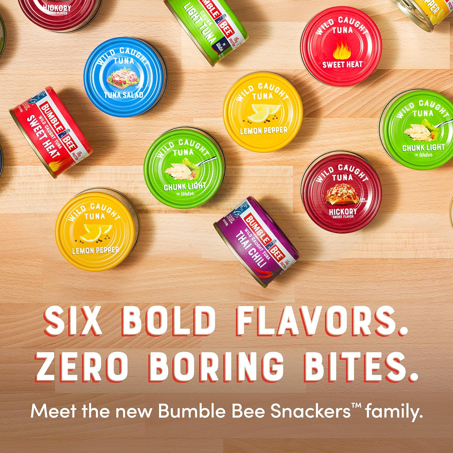 Bumble_Bee_Snackers_Lemon_Pepper_-_19g_Protein_per_Serving_-_No_Draining,_Ready_to_Eat_-_Wild_Caught_Skipjack_Chunk_Light_Tuna_for_Snack,_Salad,_Korean_Tuna_Bowl_-_3_oz_Easy_Open_Can_(Pack_of_1)