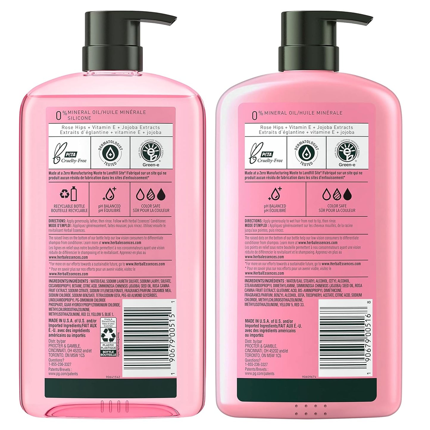 Herbal_Essences_Shampoo_&_Conditioner_Set,_Rose_Hips_-_Smooth_Collection,_Paraben-Free,_Color-Safe,_Shiny_Hair_with_Jojoba_&_Vitamin_E,_29.2_Fl_Oz_Each,_2-Pack