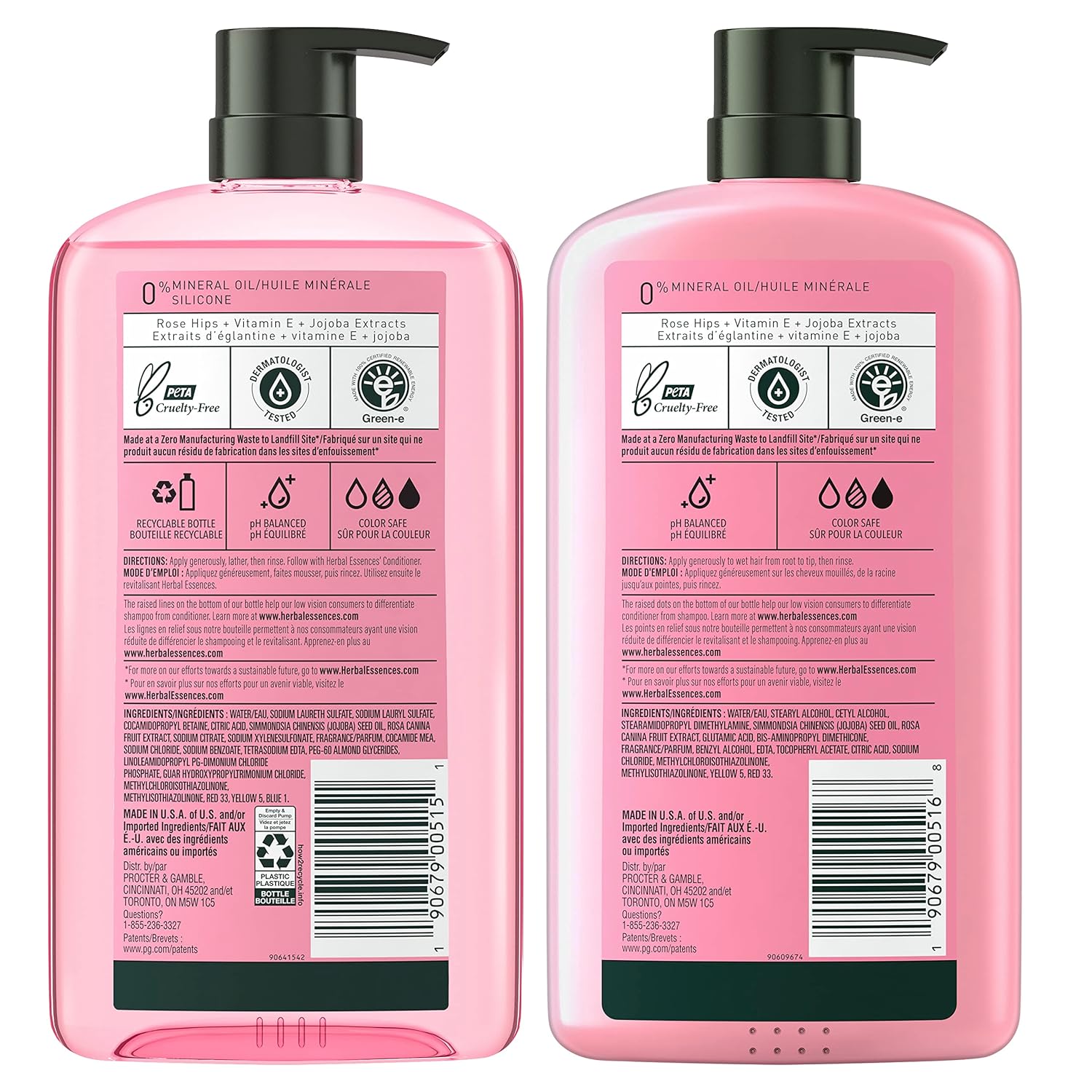 Herbal_Essences_Shampoo_&_Conditioner_Set,_Rose_Hips_-_Smooth_Collection,_Paraben-Free,_Color-Safe,_Shiny_Hair_with_Jojoba_&_Vitamin_E,_29.2_Fl_Oz_Each,_2-Pack