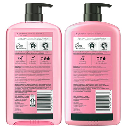 Herbal_Essences_Shampoo_&_Conditioner_Set,_Rose_Hips_-_Smooth_Collection,_Paraben-Free,_Color-Safe,_Shiny_Hair_with_Jojoba_&_Vitamin_E,_29.2_Fl_Oz_Each,_2-Pack