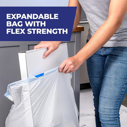 Hefty_Ultra_Strong_Signature_Scents_13_Gallon_Trash_Bags,_Lavender_Vanilla_Bliss_Scent,_Tall_Kitchen_Trash_Bags_with_25%_More_Scent_Technology,_White,_80_Count