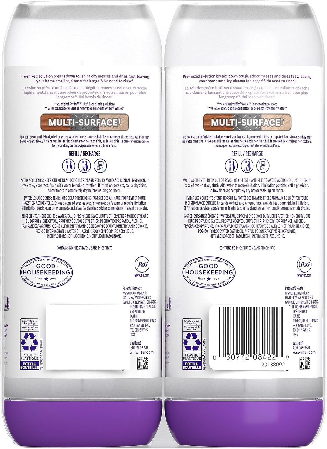 Swiffer_PowerMop_Floor_Cleaning_Solution_with_Fresh_Scent,_PowerMop_Refills,_Floor_Cleaner_for_Mopping,_25.3_fl_oz,_2_Pack