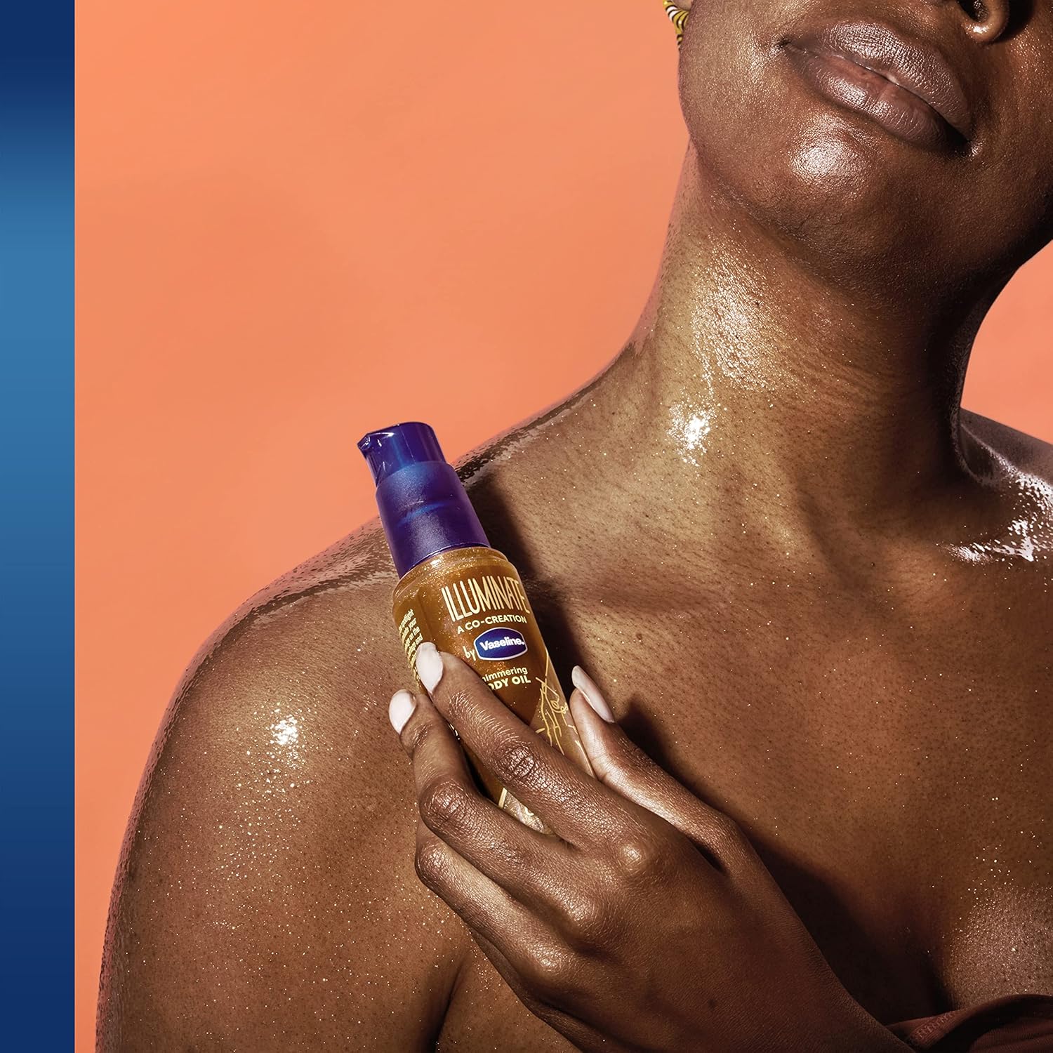Vaseline_Illuminate_Me_Shimmering_Body_Oil_Created_for_Melanin_Rich_Skin,_Illuminates_Skin_with_Finishing_Touch_of_Shimmer_for_Glowing_Skin_3.3_oz