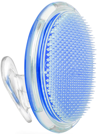Dylonic Exfoliating Body Scrub Razor Bump Brush and Ingrown Hairs Solution - Skin Exfoliator for Body Shaving Irritation, Strawberry Legs, Armpit, Bikini Line - Exfoliator Scrubber Loofah