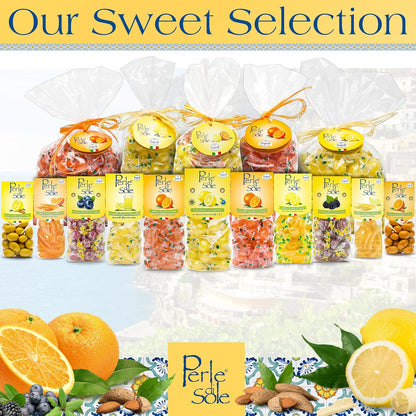 Perle_di_Sole_Italian_Lemon_Drops_Hard_Candy_Individually_Wrapped_(7.05_oz)_Made_with_Essential_Oils_of_Amalfi_Coast_P.G.I._Lemon_-_Italian_Imported_Gifts_From_Italy