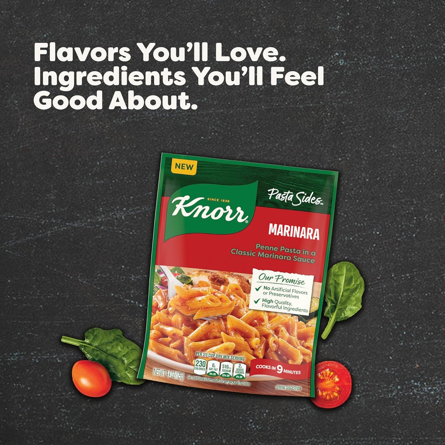 Knorr_Pasta_Sides_Marinara_Pasta_for_a_Delicious_+_Quick_Side_Dish,_4.4_oz