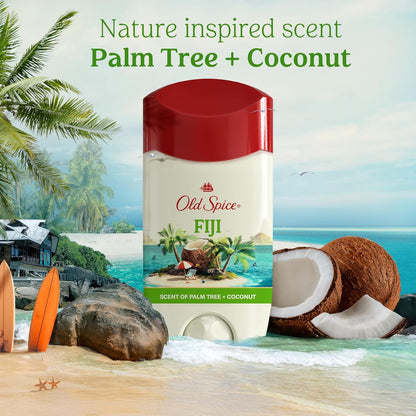Old_Spice_Dry_Feel_Antiperspirant_Deodorant_for_Men,_24/7_Freshness,_24/7_Sweat_&_Odor_Protection,_Gentle_on_Skin_with_Skin_Conditioners,_Fiji_with_Palm_Tree_+_Coconut_Scent,_2.6_oz_(Pack_of_3)