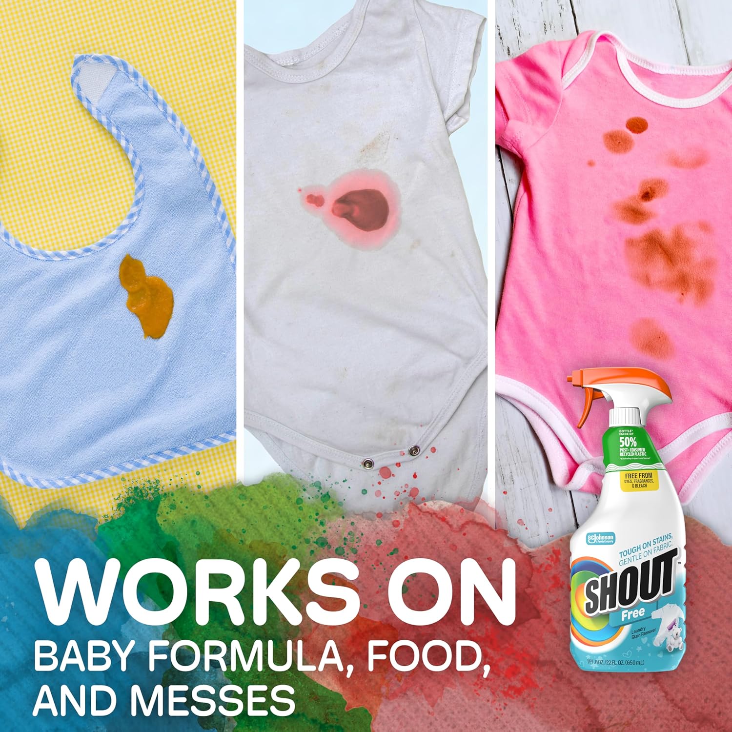 Shout_Free_Laundry_Stain_Remover_Spray,_Active_Enzyme_Formula_is_Fragrance,_Bleach,_and_Dye_Free,_Removes_Everyday_Stains_including_Baby_Stains_-_22oz_Spray