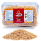 Chobella Premium Roasted Kataifi Pastry for Dubai Pistachio Chocolate Bar, 7 oz (200g), Toasted Kataifi Shredded Fillo Dough, Kadayif, Katafi, Katifi, Kunafa, Knafeh, Pistachio Cream Recipes