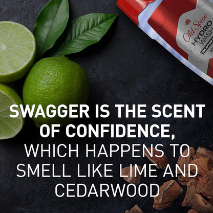 Old_Spice_Moisturizing_Body_Wash_for_Men,_Hydro_Wash,_2-in-1_Long_Lasting_Scent_&_Deep_Hydration,_24/7_Shower_Fresh,_Smoother_Swagger_Scent,_16_oz_(Pack_of_4)