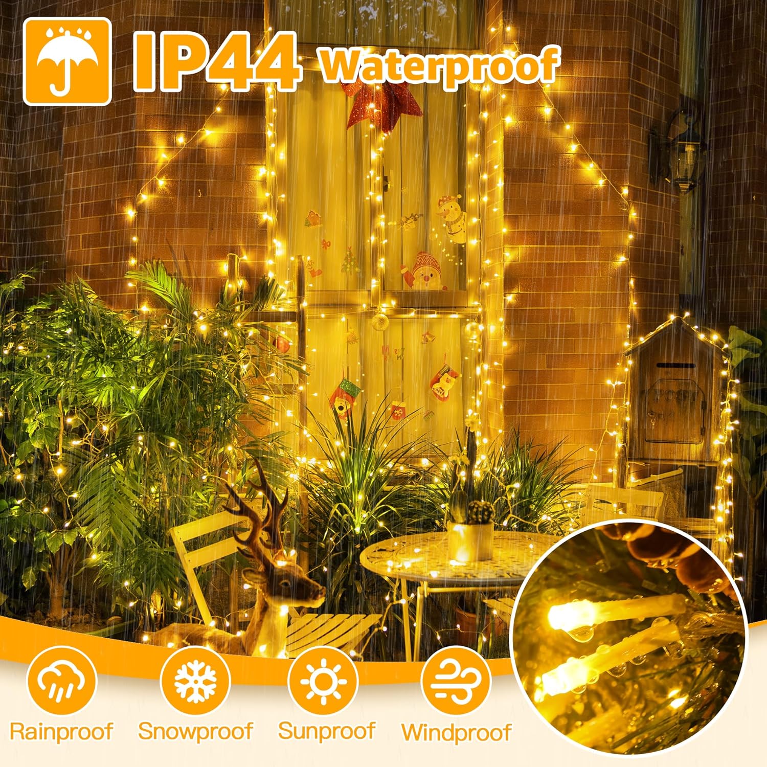 Ollny_120LED_40FT_String_Lights,_Waterproof_Connectable_Christmas_Lights_with_Timer_8_Modes,_Warm_White_Plug_in_Fairy_Light_for_Indoor_Outdoor_Bedroom_Xmas_Tree_Holiday_Party_Decorations