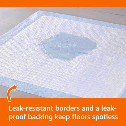 Amazon_Basics_Leak-Proof_Dog_and_Puppy_Potty_Training_Pee_Pads_with_Quick-Dry_5-Layer_Super_Absorbent_Design,_Regular_Size_22_x_22_inch,_Blue_&_White,_100_Count