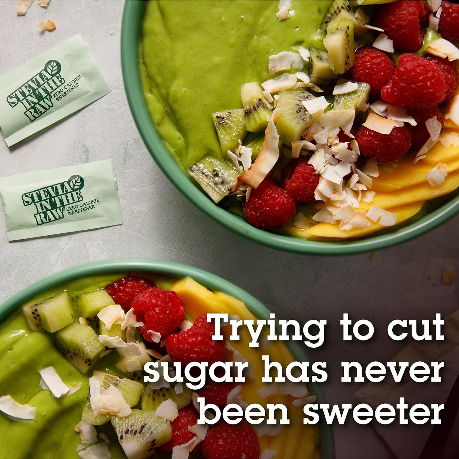 Stevia_In_The_Raw,_Plant_Based_Zero_Calorie,_No_Erythritol,_Sugar_Substitute,_Sugar-Free_Sweetener_for_Coffee,_Hot_&_Cold_Drinks,_Suitable_For_Diabetics,_Vegan,_Gluten-Free,_100Count_Packets_(1_Pack)