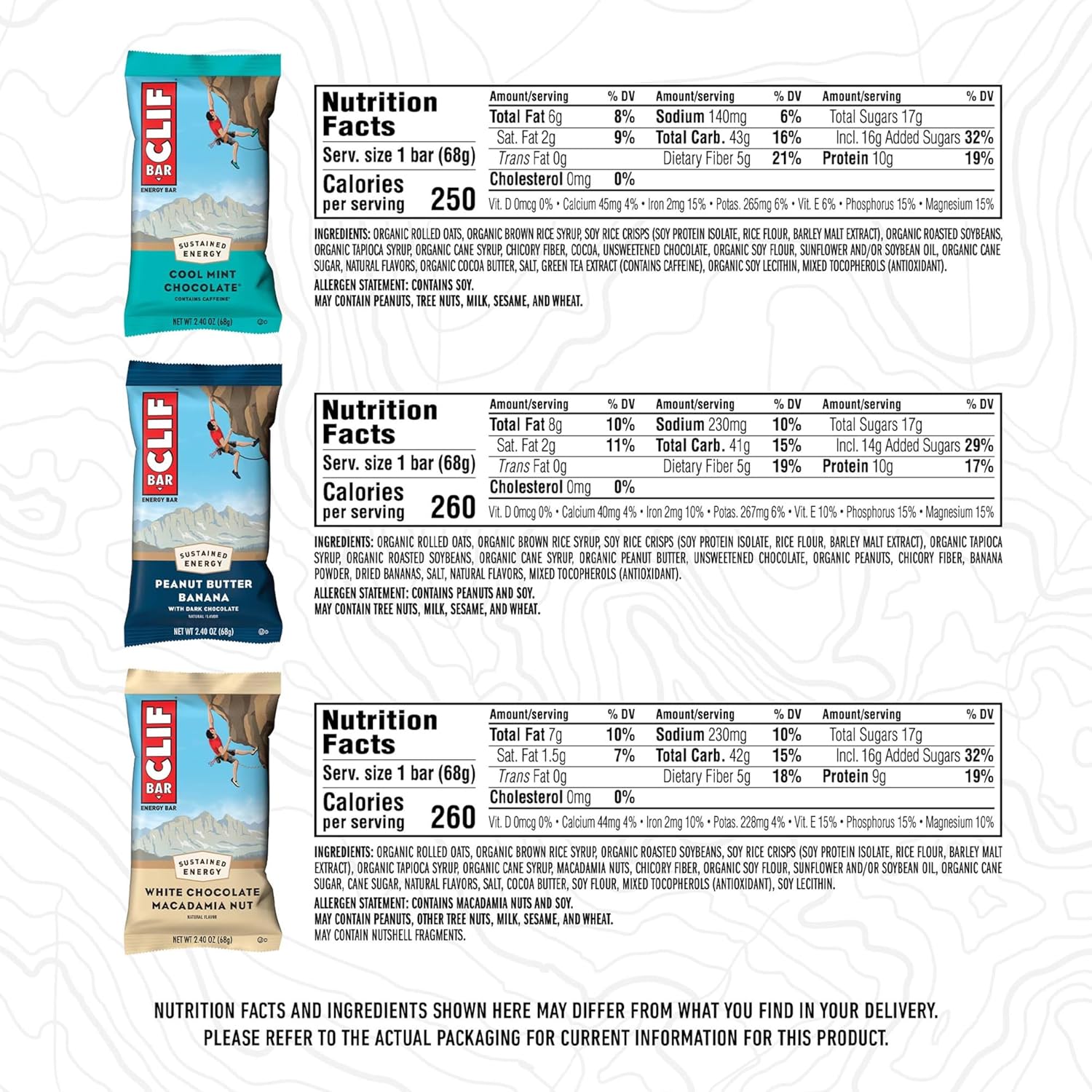 CLIF_BAR_-_Energy_Protein_Bars_-_Variety_Pack_-_6_Flavors_-_Made_with_Organic_Oats_-_Energy_Bars_-_Non-GMO_-_(16_Pack)