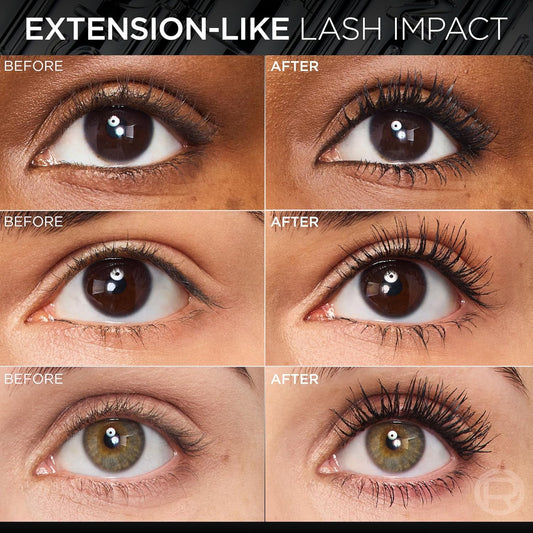 L'Oreal_Paris_Extensionist_Mascara,_Lengthening,_Volumizing,_and_Curling_Formula_For_a_Lash_Extension_Eye_Makeup_Look,_Washable_Blackest_Black
