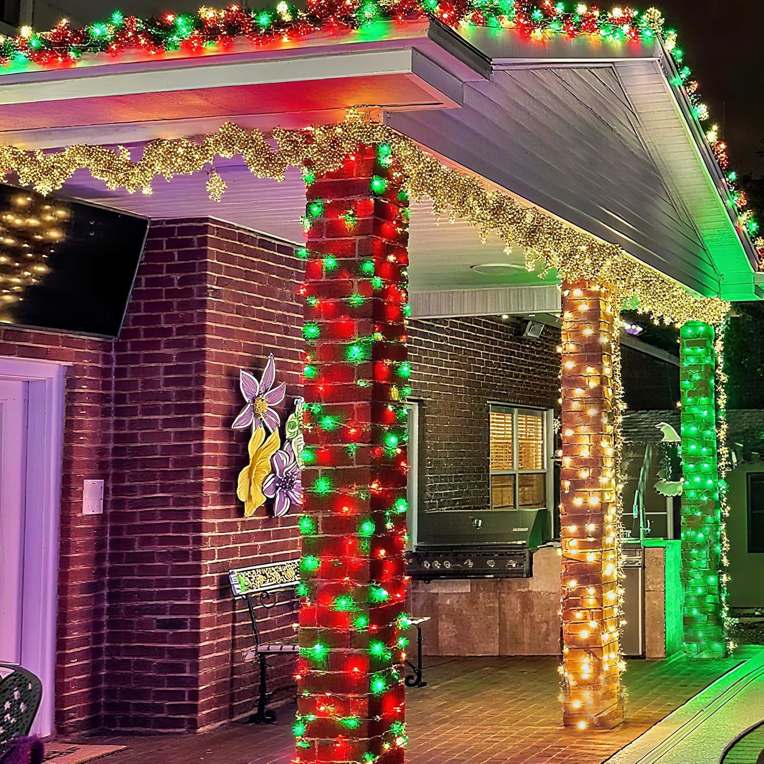 Joomer_Christmas_String_Lights_-_66FT_200LED_RGB_String_Lights_with_Remote,_Waterproof_Outdoor_Indoor_with_Timer_Memory_Function_for_Tree,_Yard,_Christmas_Decor_(Non-Connectable)