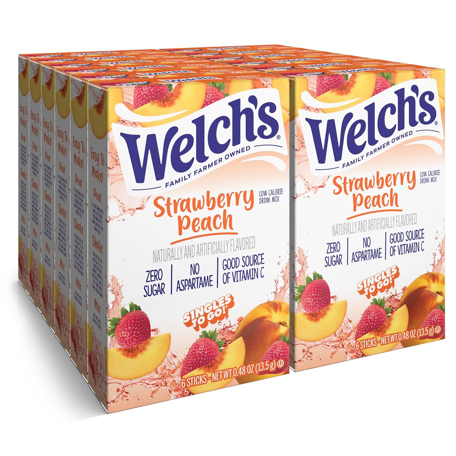 Welch's_Singles_To_Go_Water_Drink_Mix_-_Powder_Sticks,_Strawberry_Peach,_0.48_Ounce_(Pack_of_12)