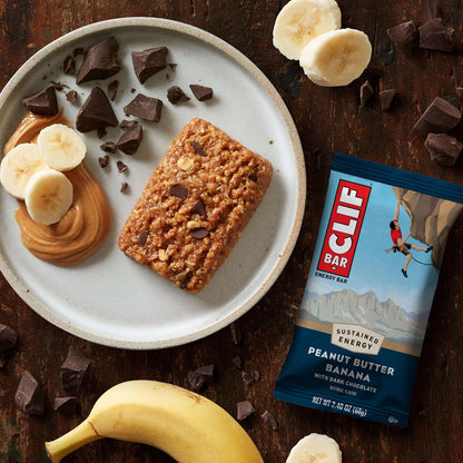 CLIF_BAR_-_Energy_Protein_Bars_-_Peanut_Butter_Banana_with_Dark_Chocolate_-_Made_with_Organic_Oats_-_Energy_Bars_-_Non-GMO_-_(10_Pack)