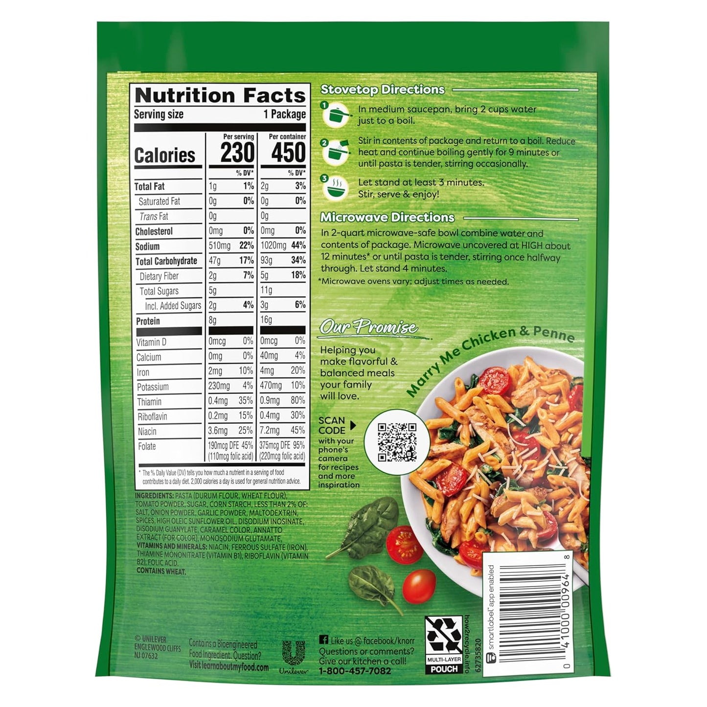 Knorr_Pasta_Sides_Marinara_Pasta_for_a_Delicious_+_Quick_Side_Dish,_4.4_oz