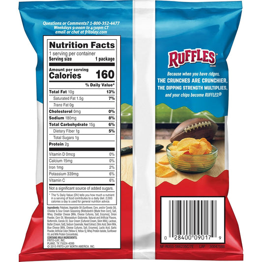 Ruffles_Potato_Chips,_Cheddar_Sour_Cream,_1oz_(40_Count)