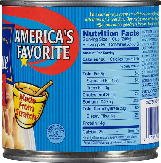 Sweet_Sue_Chicken_&_Dumplings,_24_oz_Can_-_Heat_and_Serve_Soup_Meal_-_14g_Protein_per_Serving_-_Made_from_Scratch_Recipe