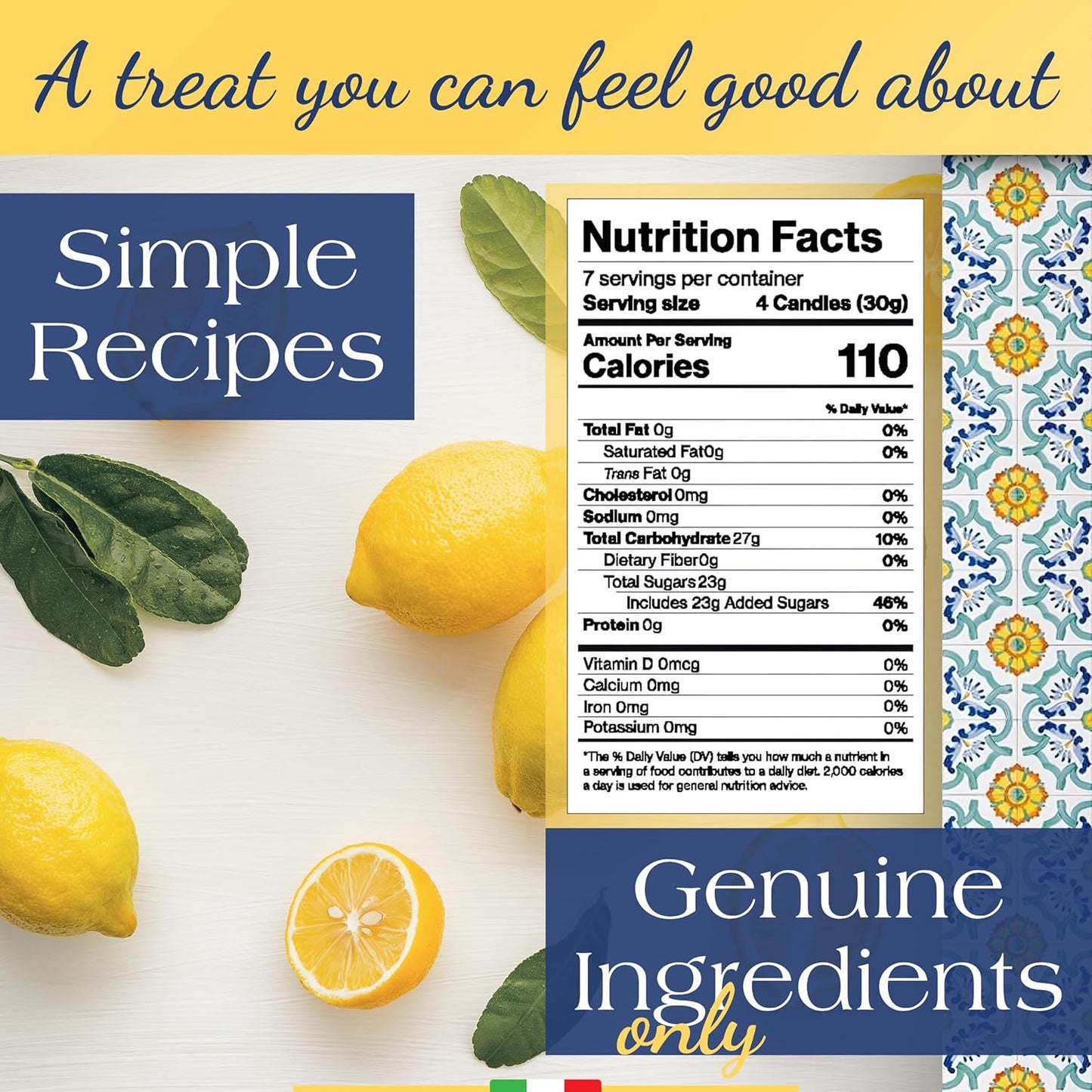 Perle_di_Sole_Italian_Lemon_Drops_Hard_Candy_Individually_Wrapped_(7.05_oz)_Made_with_Essential_Oils_of_Amalfi_Coast_P.G.I._Lemon_-_Italian_Imported_Gifts_From_Italy