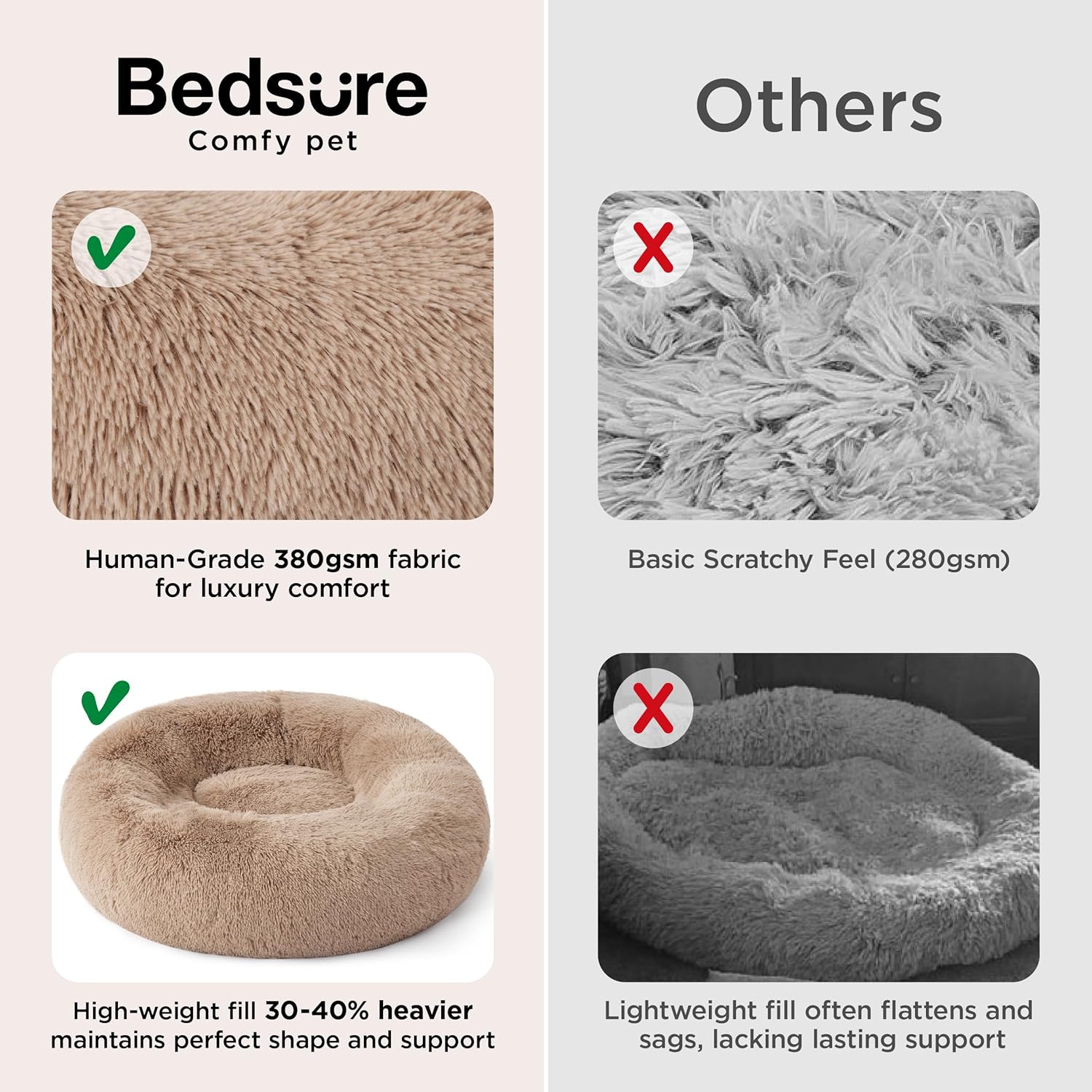Bedsure_Calming_Dog_Bed_Medium_Size_Dog_-_Donut_Washable_Medium_Pet_Bed,_30_inches_Anti-Slip_Round_Fluffy_Plush_Faux_Fur_Cat_Bed,_Fits_up_to_45_lbs_Pets,_Camel