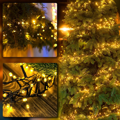 2_Pack_200LED_Solar_Christmas_Lights_Outdoor,_72FT_Solar_String_Lights_with_8_Lighting_Modes,_IP65_Waterproof_Solar_Lights_Outdoor_for_Xmas_Garden_Party_Tree_Decor,_Warm_White