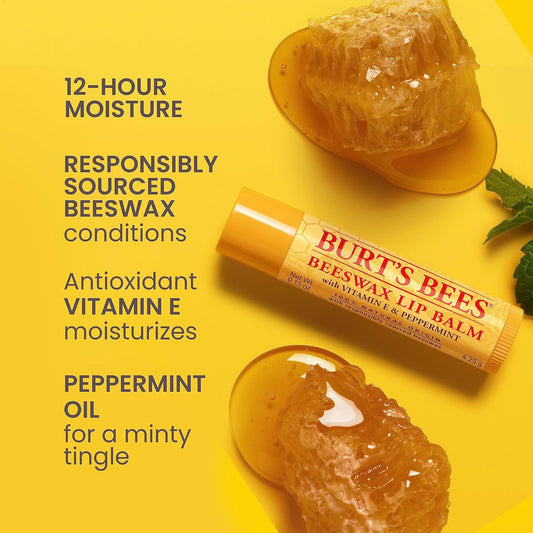 Burt's_Bees_Back_To_School_Gift_Ideas,_Lip_Balm_-_Original_Beeswax_12_Count_Pack_in_Bulk,_Lip_Moisturizer_With_Responsibly_Sourced_Beeswax,_Natural_Origin_Conditioning_Lip_Treatment,_12_Tubes,_0.15_oz