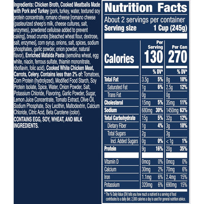 Progresso_Protein_Mediterranean-Style_Meatball_and_Chicken_Soup,_Canned_Soup,_18.5_oz